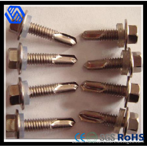 Hexagon Washer Head Drilling Screws9 (DIN EN ISO 15480)